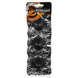 Ringer Cockring 3 Pc Black - Adult Toys