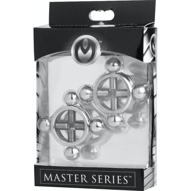 Rings Of Fire Stainless Steel Nipple Press Set - Naughty by Nature Adult Store