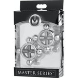 Rings Of Fire Stainless Steel Nipple Press Set - Naughty by Nature Adult Store