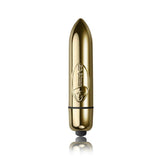 RO - 80 Single Speed Bullet Champagne Gold - Adult Toys