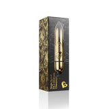 RO - 80 Single Speed Bullet Champagne Gold - Adult Toys