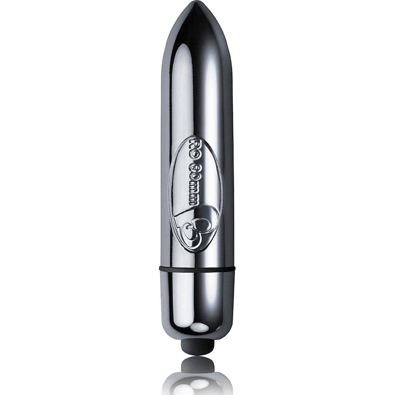 RO - 80 Single Speed Bullet Chrome - Adult Toys