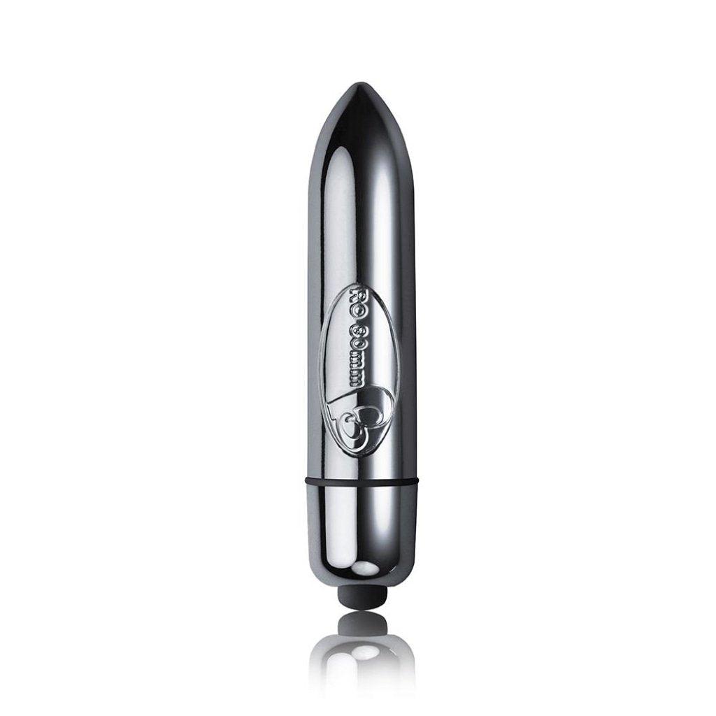 RO - 80 Single Speed Bullet Chrome - Adult Toys