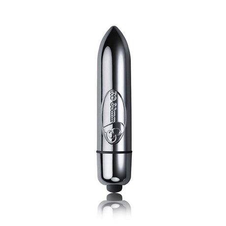 RO - 80 Single Speed Bullet Chrome - Adult Toys
