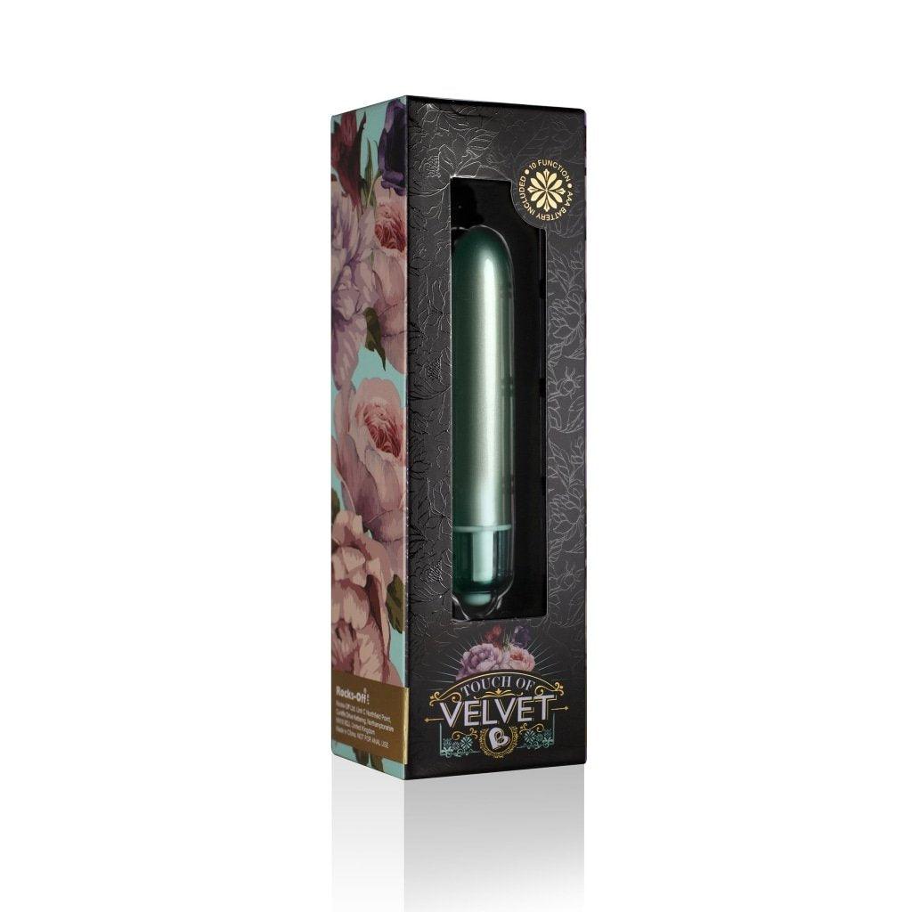 RO - 90 Touch of Velvet Aqua Lily - Adult Toys