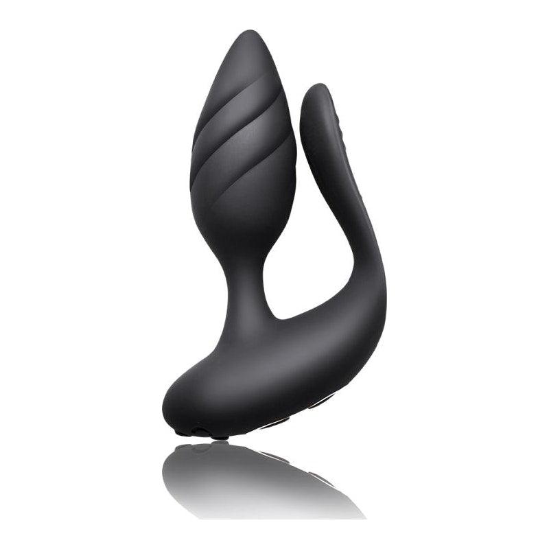 Rocks Off Cocktail Dual Stimulator – Remote Control Couples Vibrator - Adult Toys