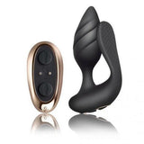 Rocks Off Cocktail Dual Stimulator – Remote Control Couples Vibrator - Adult Toys