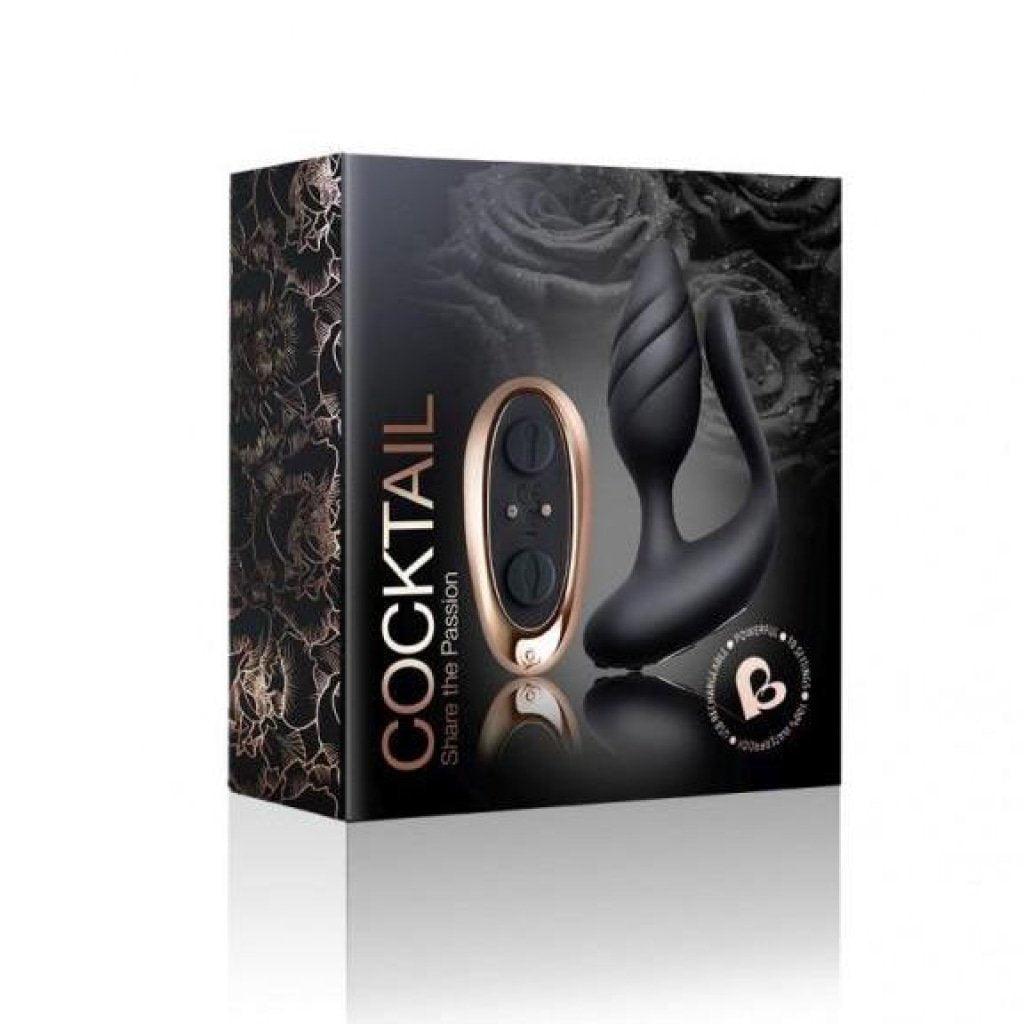Rocks Off Cocktail Dual Stimulator – Remote Control Couples Vibrator - Adult Toys