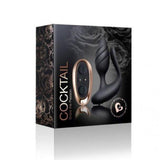 Rocks Off Cocktail Dual Stimulator – Remote Control Couples Vibrator - Adult Toys