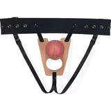 Rodeo Hollow Strap On Set 8.5in - Adult Toys