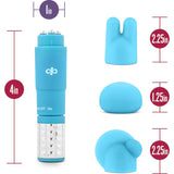 Rose Revitalize Massage Kit Blue - Adult Toys