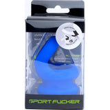 Rugby Ring By Sport Fucker Blue - Adult Toys