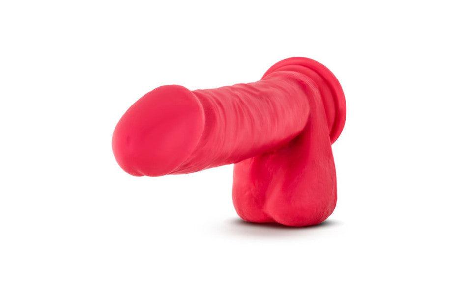 Ruse Big Poppa Cerise Dildo - Naughty by Nature Adult Store