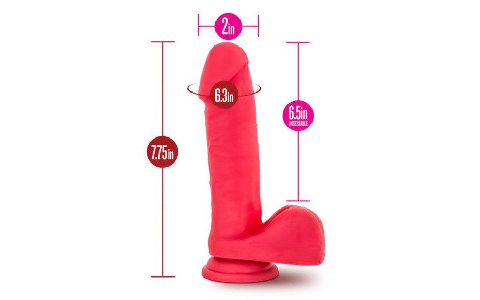 Ruse Big Poppa Cerise Dildo - Naughty by Nature Adult Store
