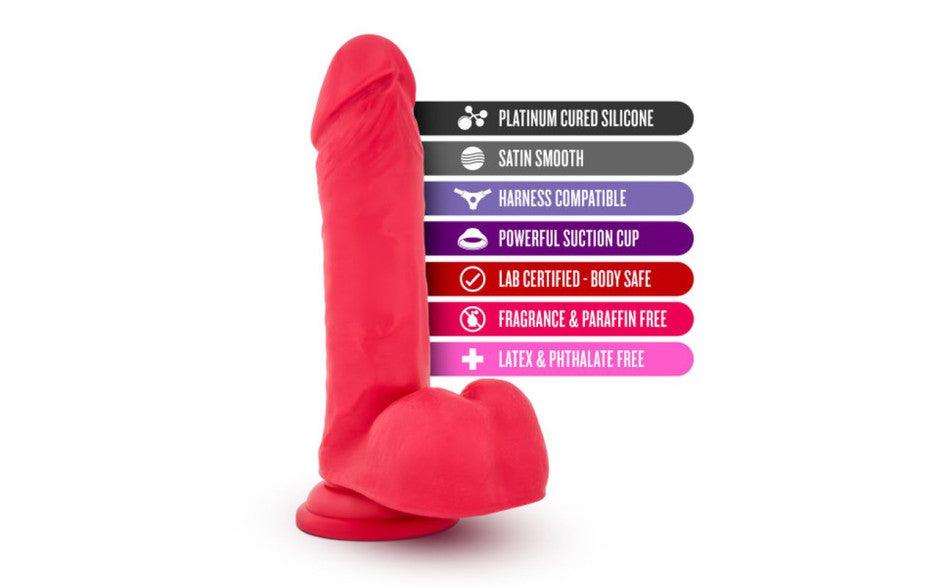 Ruse Big Poppa Cerise Dildo - Naughty by Nature Adult Store