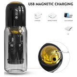 S - Hande Owen Auto Sucking & Rotating Stroker – 9 Vibration Modes - Adult Toys