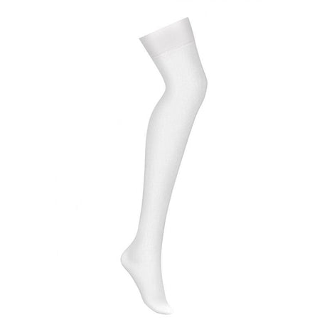 S800 Sheer Stockings White - Lingerie