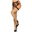 S814 Stockings Black - Lingerie