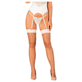 S814 Stockings White - Lingerie