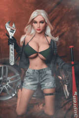 Sakara Lifelike TPE Sex Doll with Metal Skeleton – Naughty by Nature - Sex doll