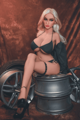 Sakara Lifelike TPE Sex Doll with Metal Skeleton – Naughty by Nature - Sex doll