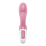 Satisfyer Air Pump Bunny 2 Pink - Adult Toys