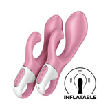 Satisfyer Air Pump Bunny 2 Pink - Adult Toys