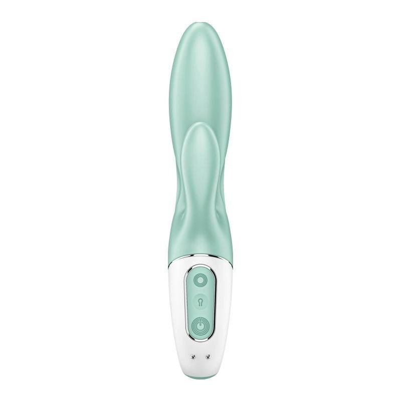 Satisfyer Air Pump Bunny 5+ Mint - Adult Toys