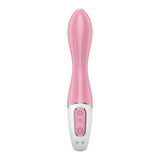 Satisfyer Air Pump Vibrator 2 Light Red - Adult Toys