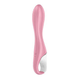 Satisfyer Air Pump Vibrator 2 Light Red - Adult Toys