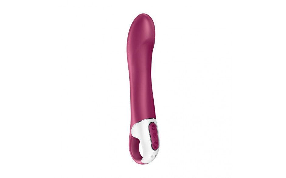 Satisfyer Big Heat Warming G - Spot Vibrator - Adult Toys