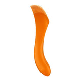 Satisfyer Candy Cane Finger Vibe Orange - Adult Toys