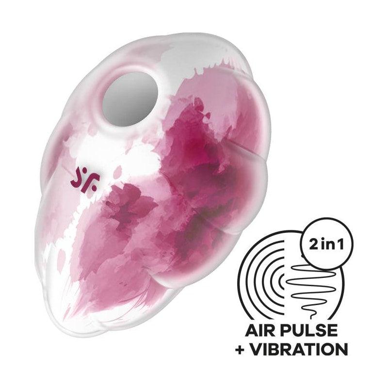 Satisfyer Cloud Dancer Red - Adult Toys