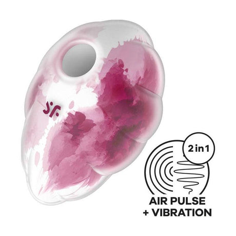 Satisfyer Cloud Dancer Red - Adult Toys