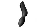 Satisfyer Curvy Trinity 2 Insertable Air Pulse Vibrator Black - Adult Toys