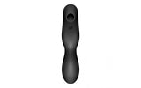 Satisfyer Curvy Trinity 2 Insertable Air Pulse Vibrator Black - Adult Toys