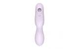 Satisfyer Curvy Trinity 2 Insertable Air Pulse Vibrator Violet - Adult Toys