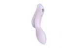Satisfyer Curvy Trinity 2 Insertable Air Pulse Vibrator Violet - Adult Toys