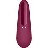Satisfyer Curvy1+ Rose Red - Adult Toys