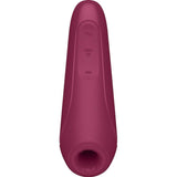 Satisfyer Curvy1+ Rose Red - Adult Toys