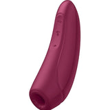 Satisfyer Curvy1+ Rose Red - Adult Toys