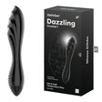 Satisfyer Dazzling Crystal 1 - Black - GLASS TOYS - PREMIUM