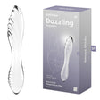 Satisfyer Dazzling Crystal 1 - Clear - GLASS TOYS - PREMIUM