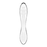 Satisfyer Dazzling Crystal 1 - Clear - GLASS TOYS - PREMIUM