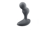Satisfyer Deep Diver Vibrating Connect App Anal Plug Grey - Adult Toys