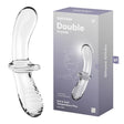 Satisfyer Double Crystal - GLASS TOYS - PREMIUM