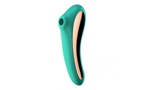 Satisfyer Dual Kiss Green - Adult Toys