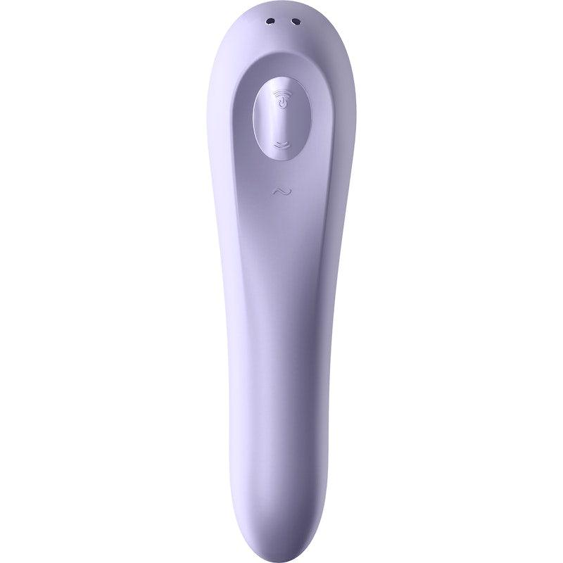 Satisfyer Dual Pleasure Mauve - Adult Toys