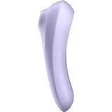 Satisfyer Dual Pleasure Mauve - Adult Toys