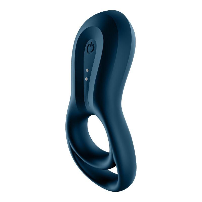 Satisfyer Epic Duo Cockring w Bluetooth Connect App - Adult Toys
